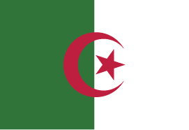 Flag of Algeria