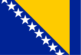 Flag of Bosnia and Herzegovina