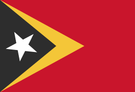 Flag of Timor-Leste