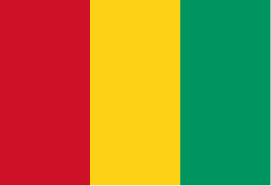 Flag of Guinea