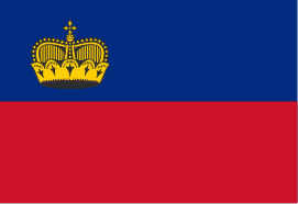 Flag of Liechtenstein