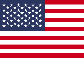 Flag of United States of America