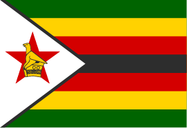 Flag of Zimbabwe